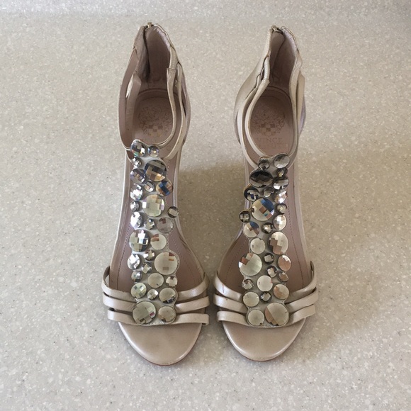 Vince Camuto wedges size 9.5 - Picture 3 of 7